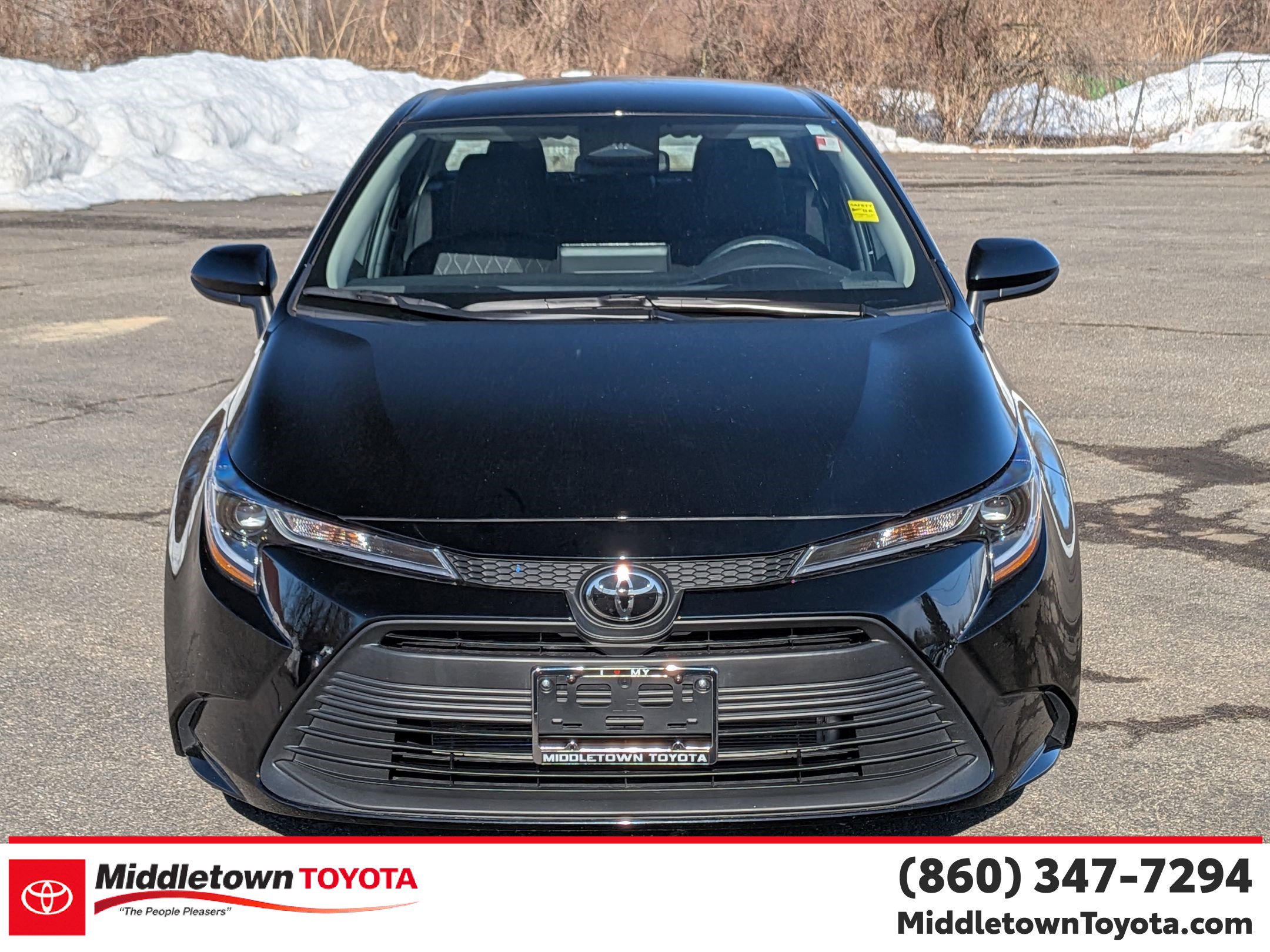 Certified 2025 Toyota Corolla LE image 8