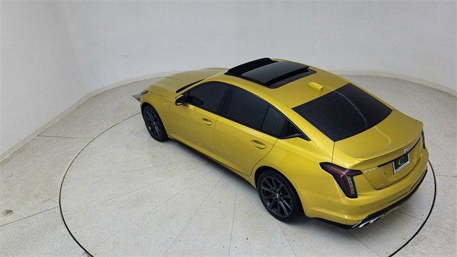 Used 2025 Cadillac CT5 V w/ Technology Package image 79