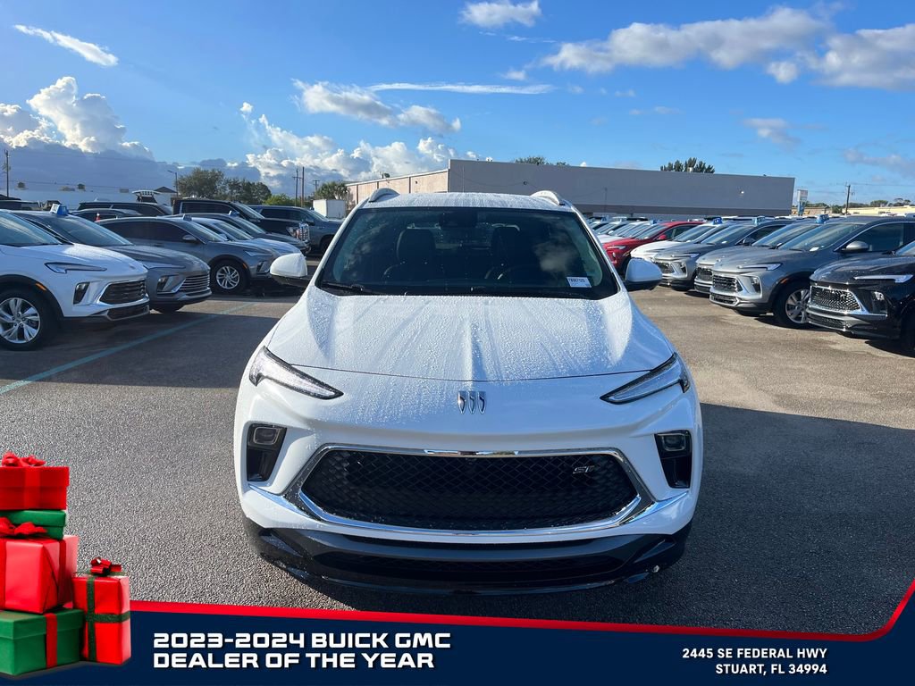 New 2026 Buick Encore GX Sport Touring w/ Advanced Technology Package image 3