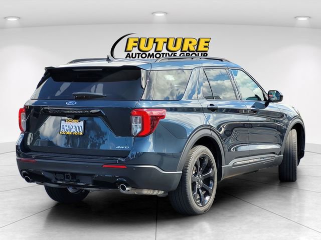 Used 2023 Ford Explorer ST-Line w/ Class IV Trailer Tow Package AWD/4WD image 7