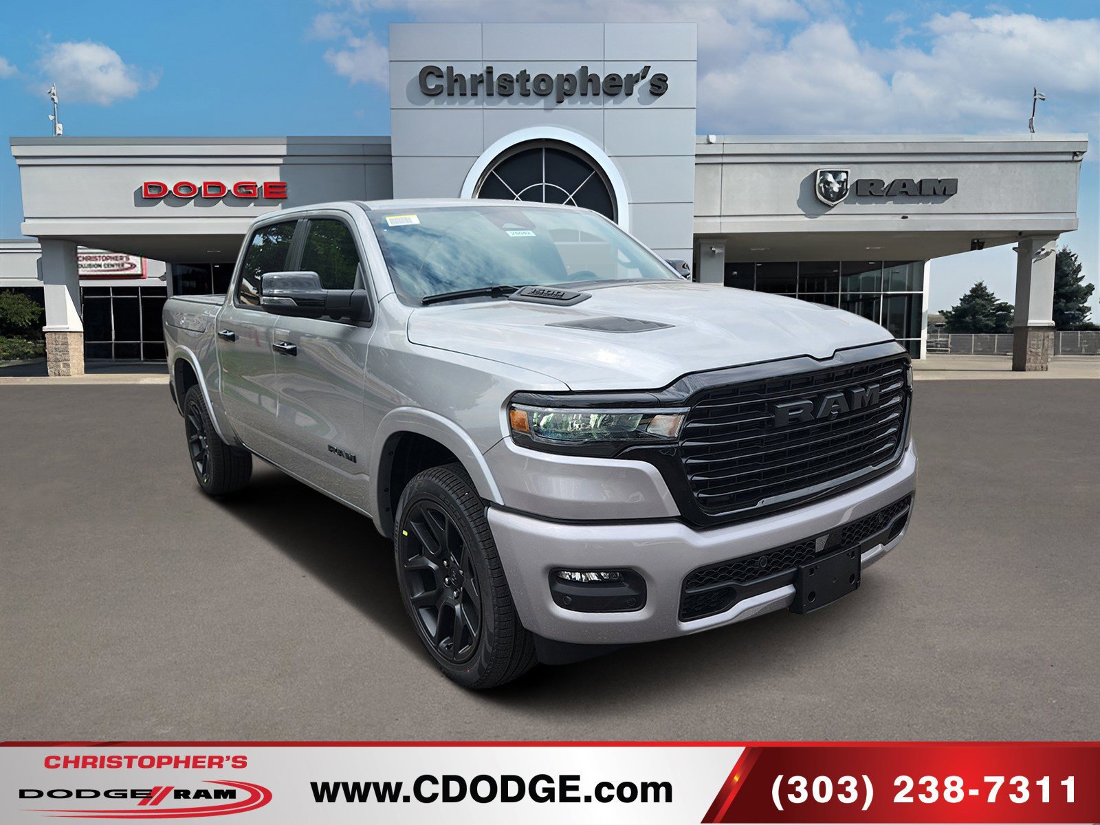 New 2026 RAM 1500 Laramie w/ Night Edition