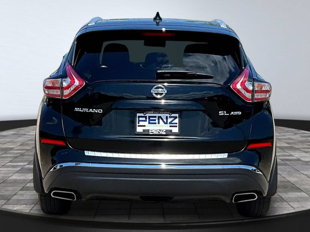 Used 2017 Nissan Murano SL w/ SL Technology Package AWD/4WD image 6