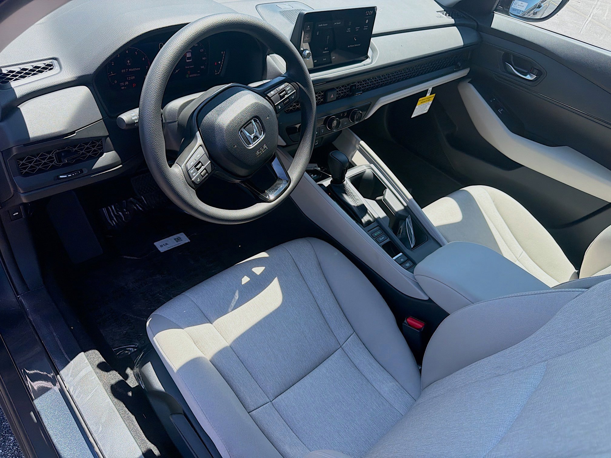 New 2026 Honda Accord LX image 9