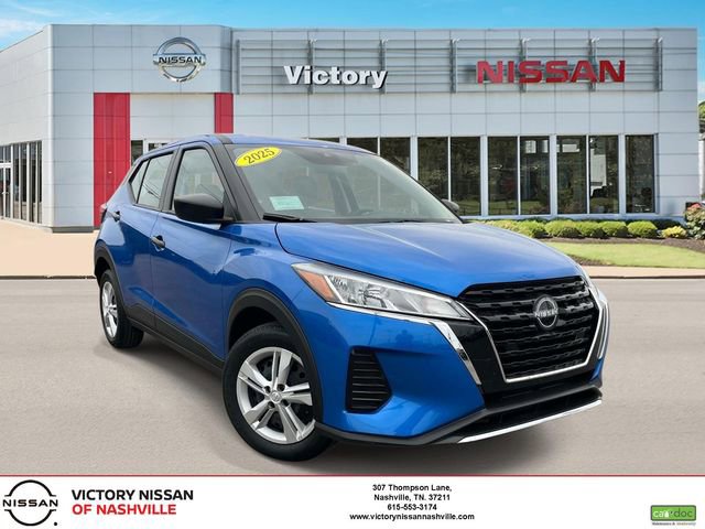 Certified 2025 Nissan Kicks Play S FWD video 1