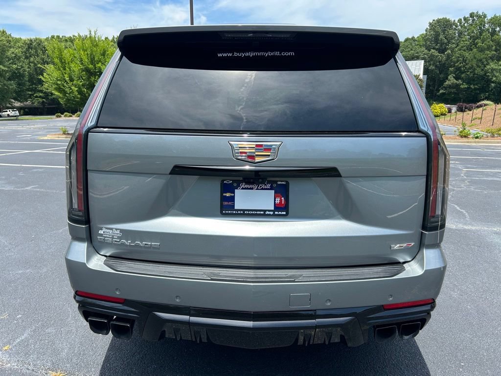 Used 2025 Cadillac Escalade V AWD/4WD image 26