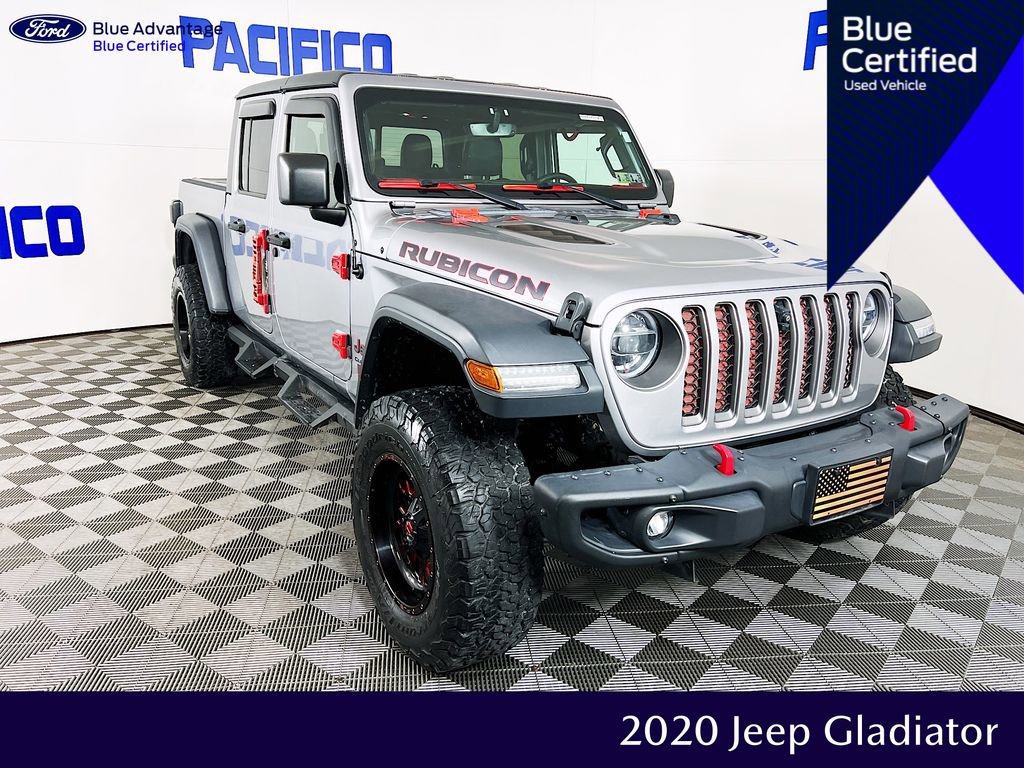 Used 2020 Jeep Gladiator Rubicon