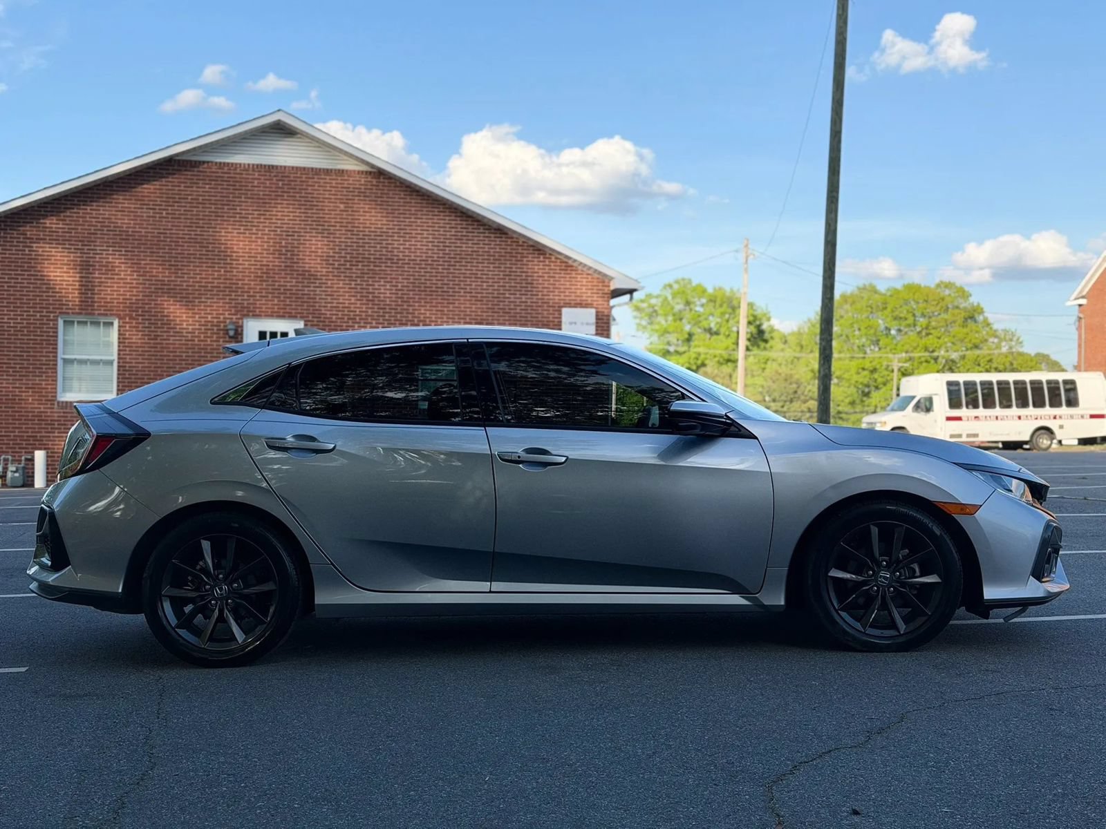 Used 2020 Honda Civic EX-L image 7