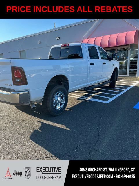 New 2026 RAM 3500 Tradesman AWD/4WD image 2