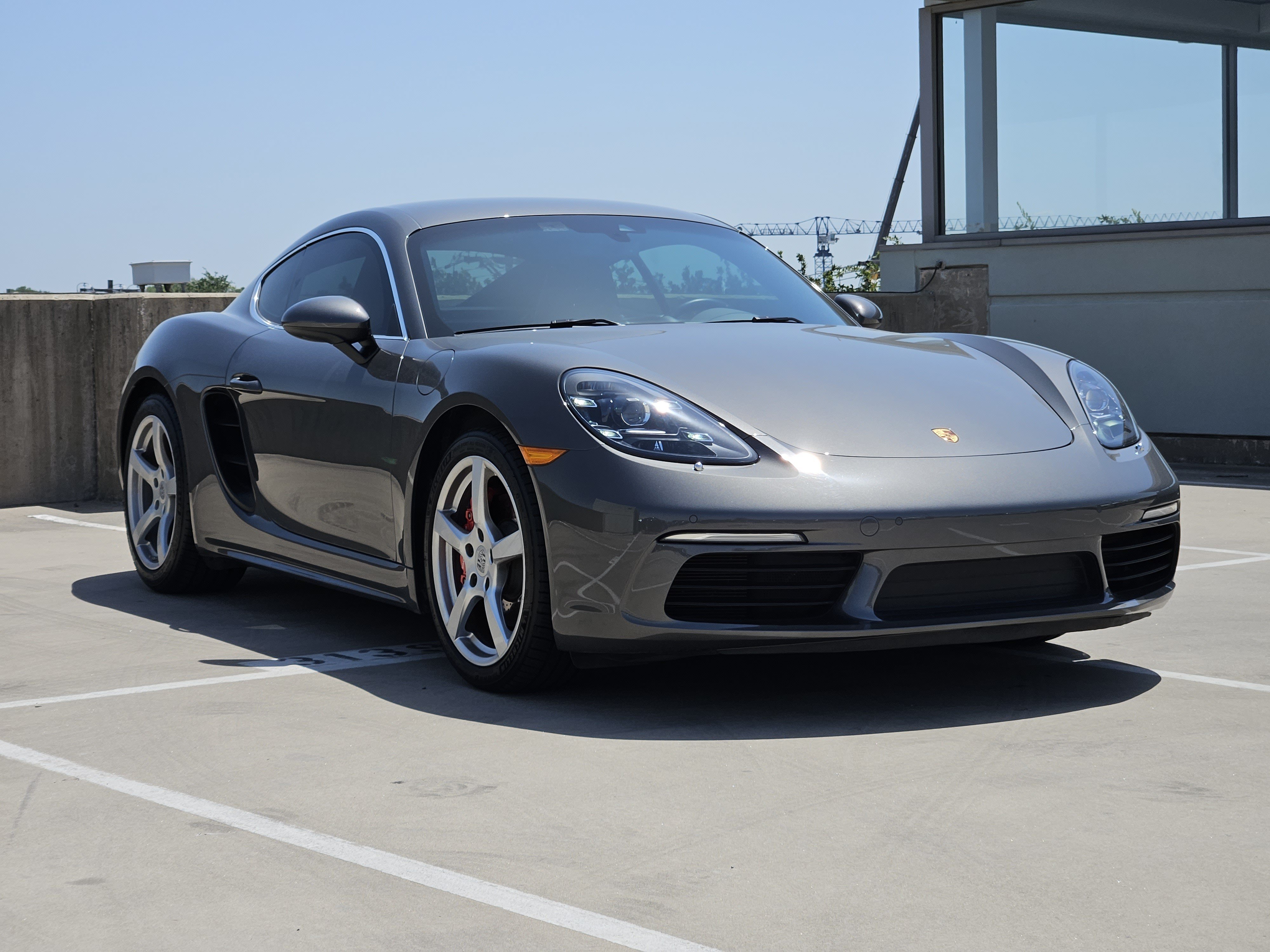 Certified 2022 Porsche 718 Cayman S RWD image 10