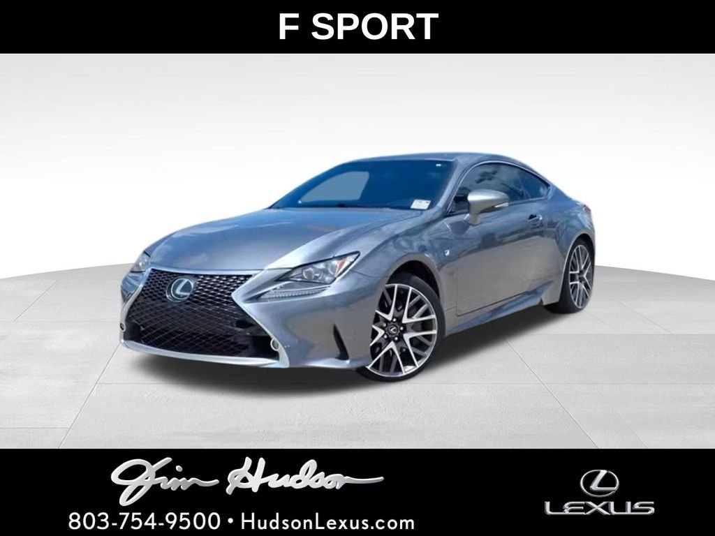 Used 2016 Lexus RC 350 RWD image 1