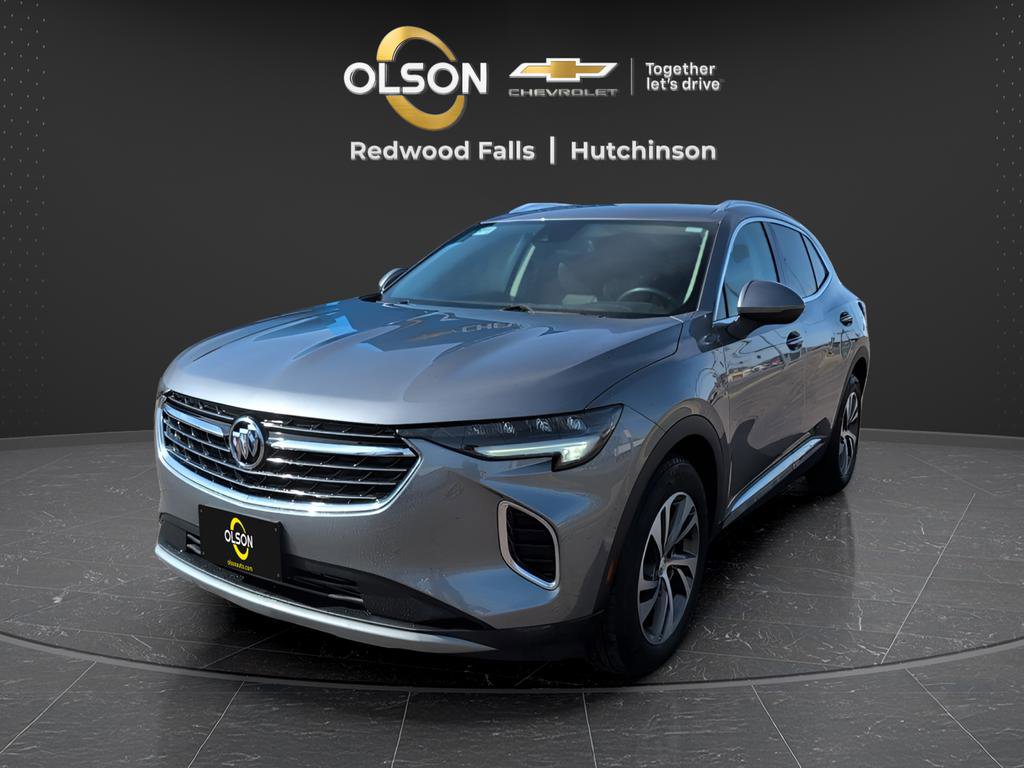 Certified 2021 Buick Envision Essence image 1