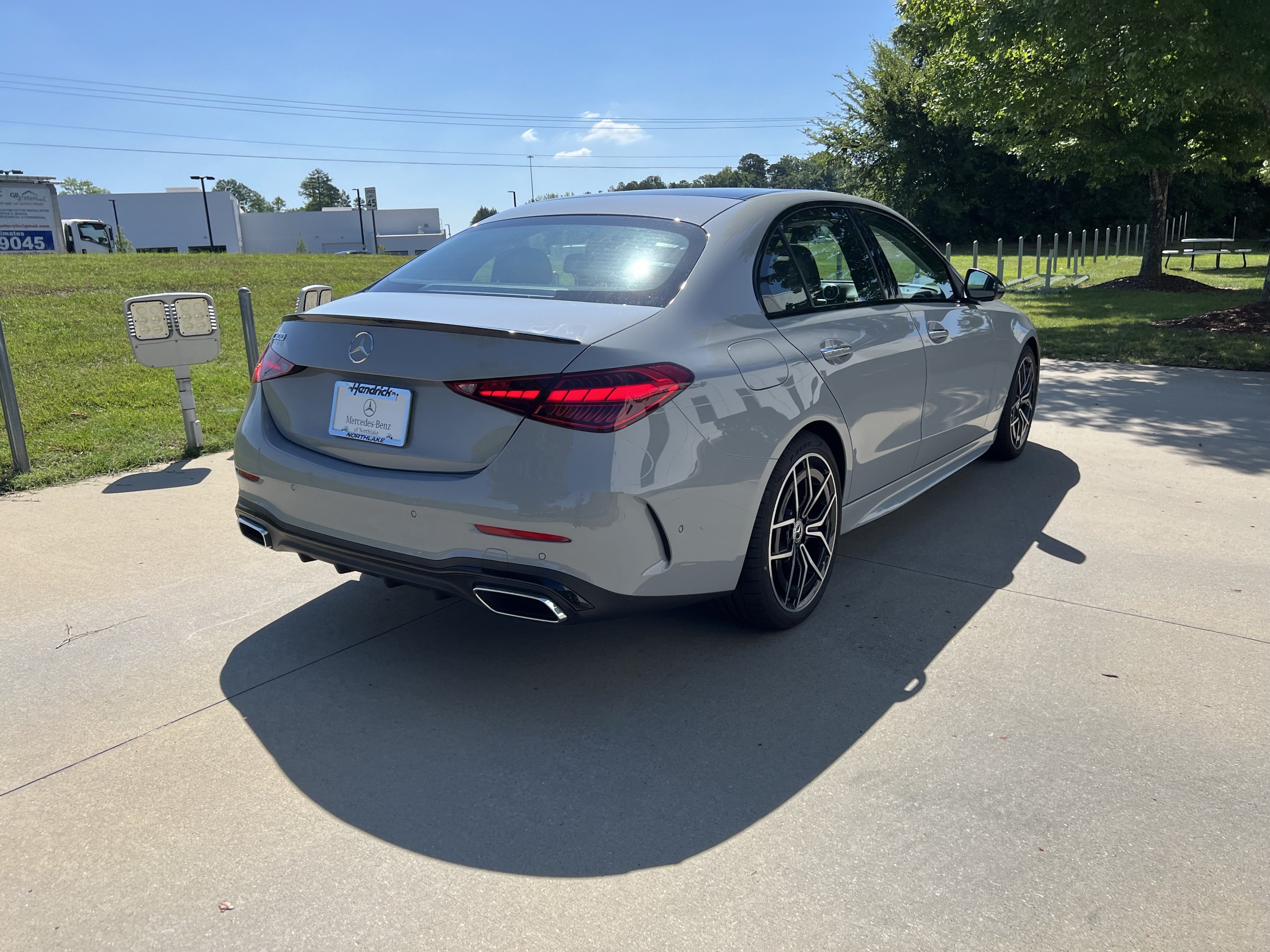 New 2026 Mercedes-Benz C 300 Sedan image 9