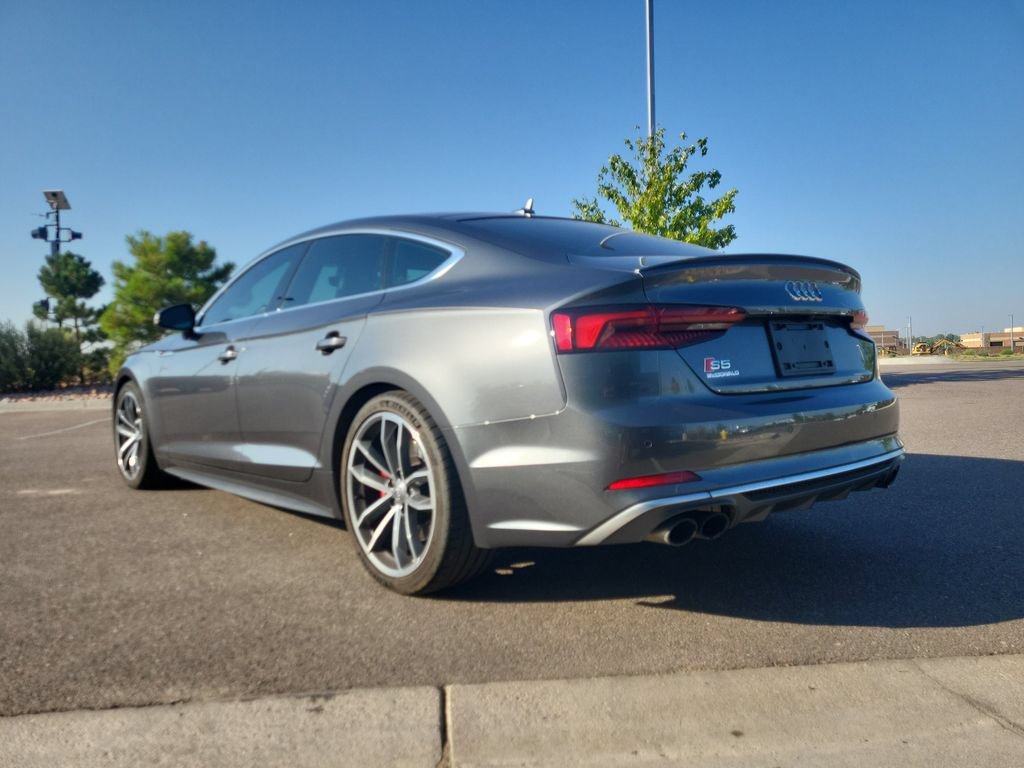 Used 2018 Audi S5 Prestige w/ S Sport Package AWD/4WD image 3
