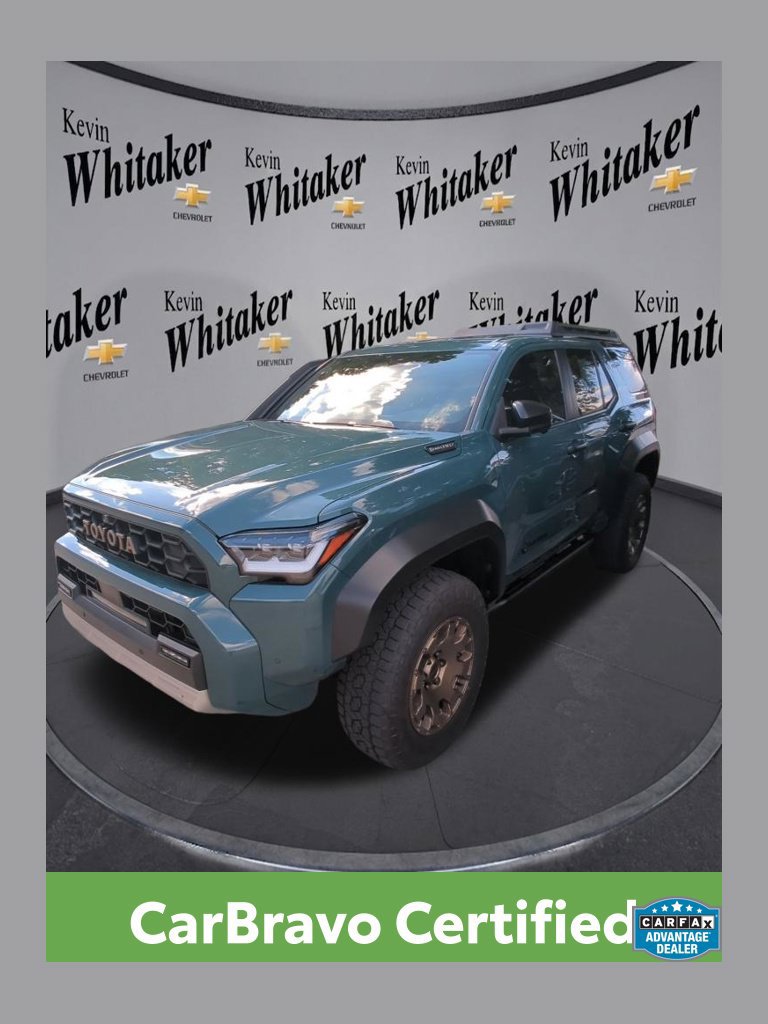 Used 2025 Toyota 4Runner Trailhunter