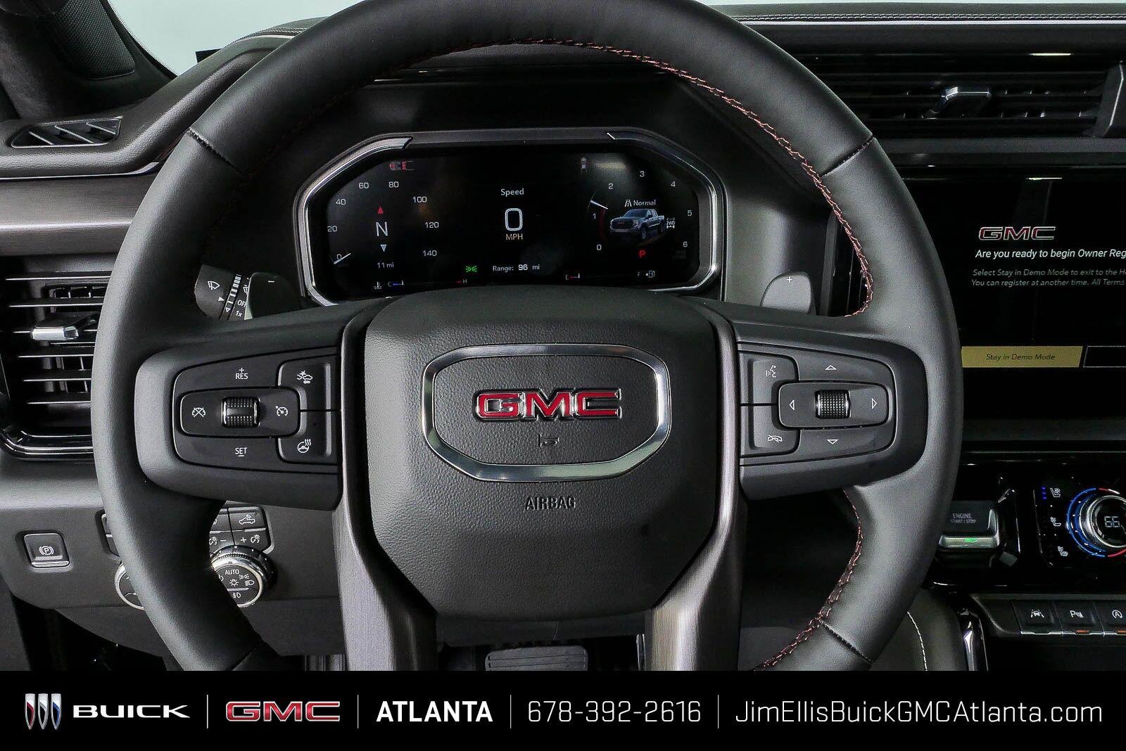 New 2026 GMC Sierra 1500 AT4X AWD/4WD image 9