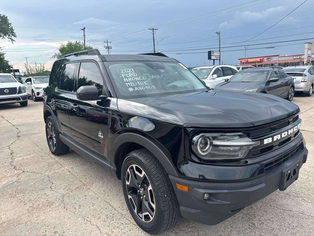 Used 2021 Ford Bronco Sport Outer Banks w/ Outer Banks Package AWD/4WD image 30