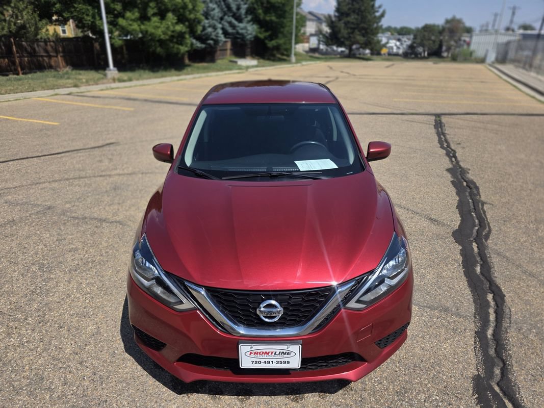 Used 2016 Nissan Sentra SV FWD image 9