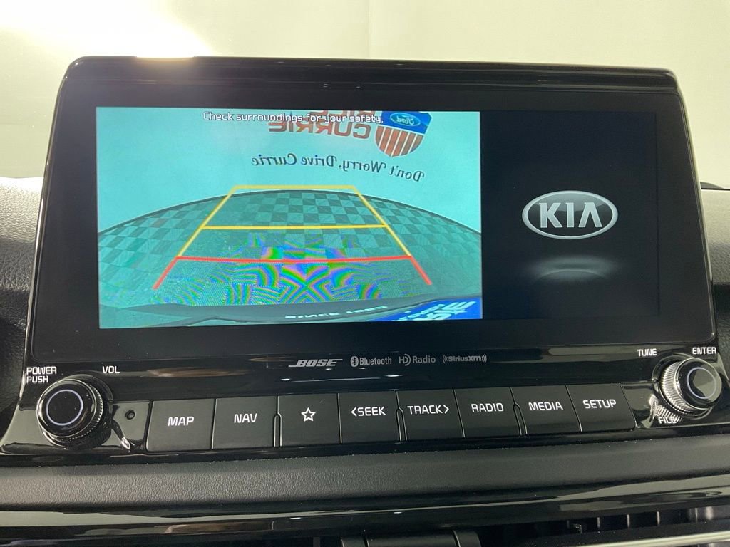 Used 2021 Kia Seltos SX w/ SX Sunroof Package image 24