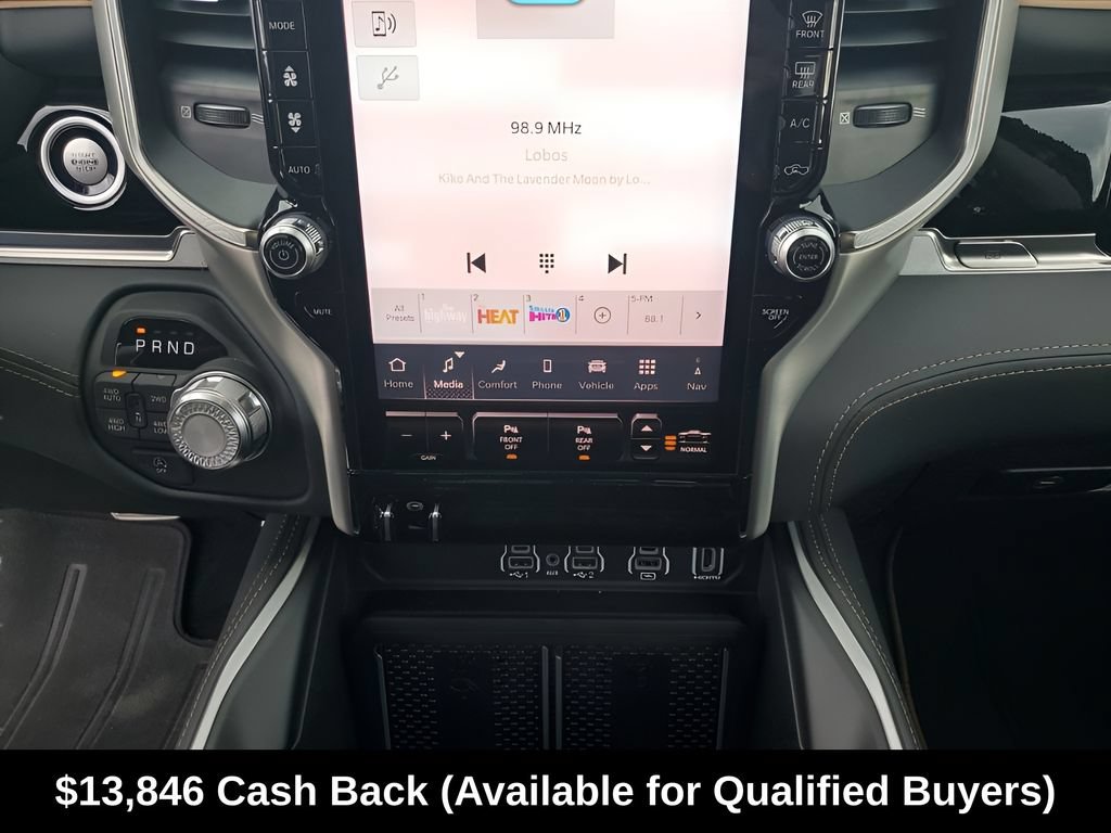 New 2026 RAM 1500 Tungsten w/ Bed Utility Group AWD/4WD image 43