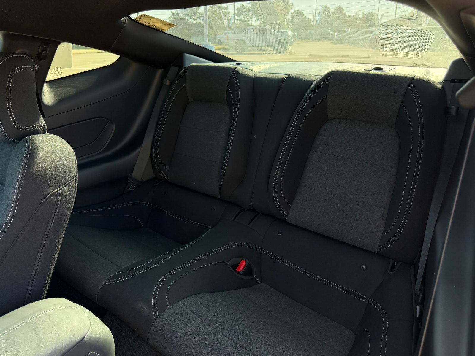 Used 2025 Ford Mustang Coupe RWD image 13