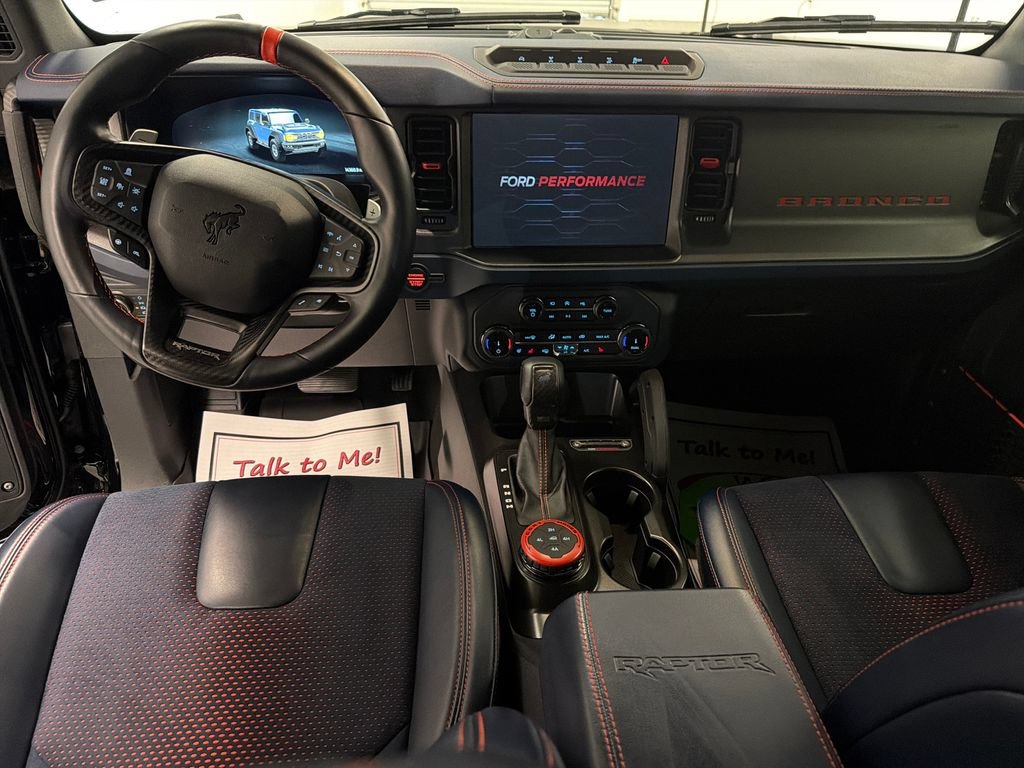 Used 2022 Ford Bronco Raptor AWD/4WD image 17