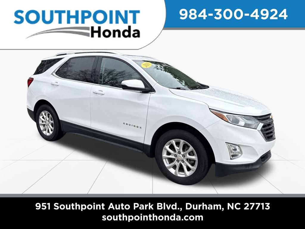 Used 2018 Chevrolet Equinox LT w/ Sun & Infotainment Package