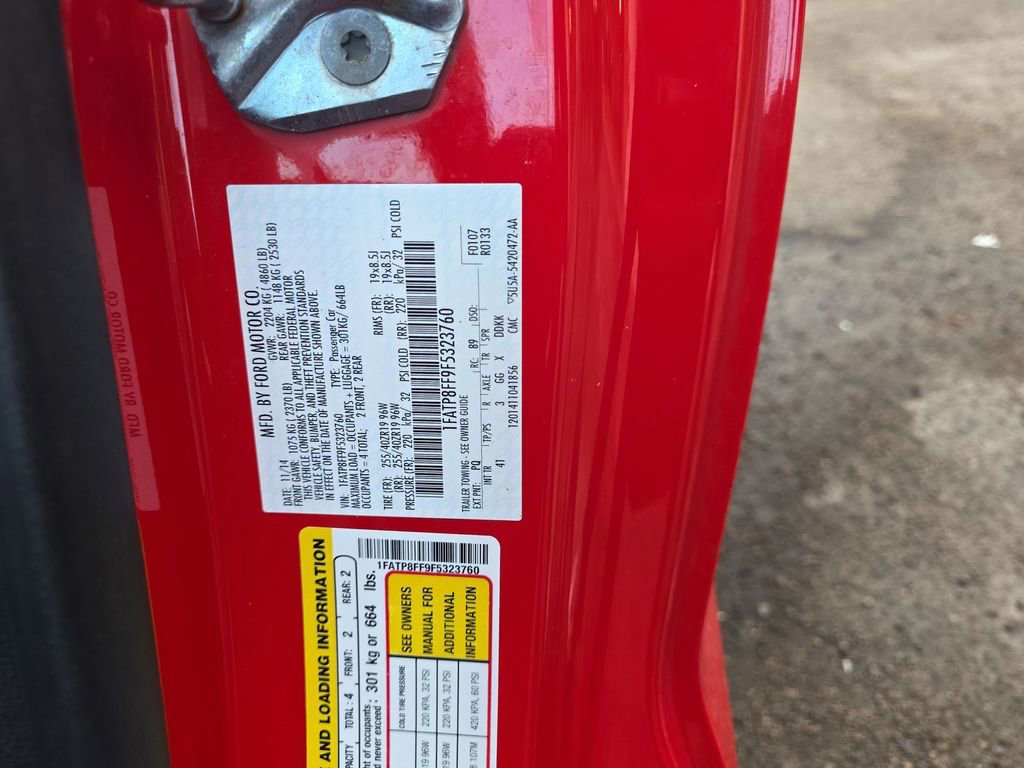 Used 2015 Ford Mustang GT Premium w/ Equipment Group 401A image 40