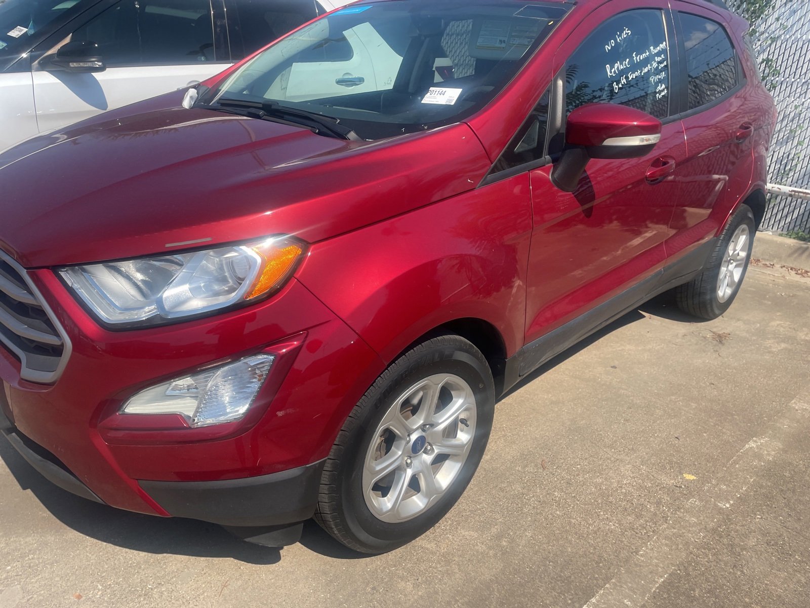 Used 2021 Ford EcoSport SE w/ SE Convenience Package