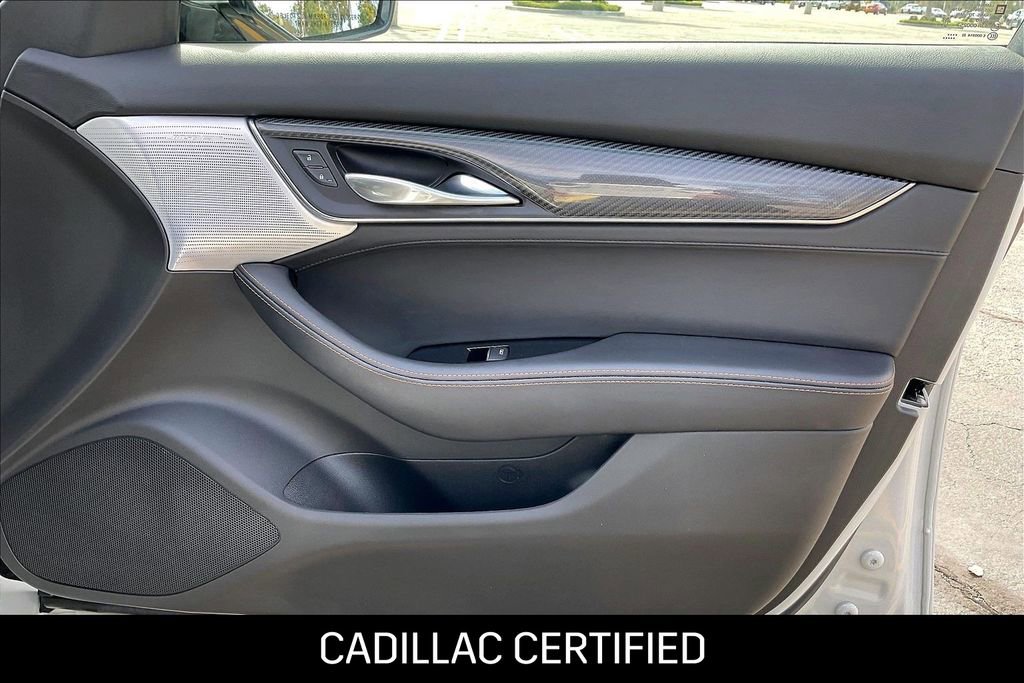 Certified 2023 Cadillac CT5 V w/ Premium Package RWD image 22