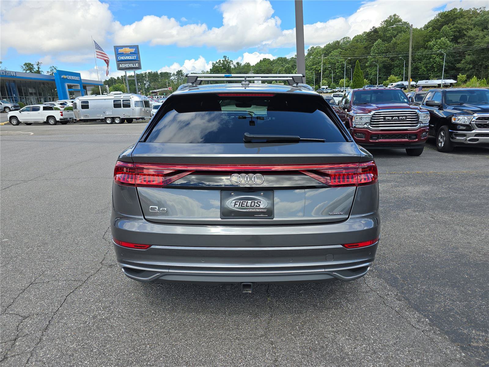 Used 2019 Audi Q8 Premium Plus AWD/4WD image 4