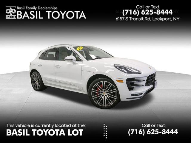 Used 2018 Porsche Macan Turbo video 1