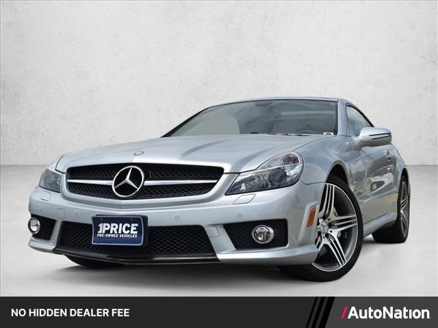 Used 2011 Mercedes-Benz SL 63 AMG