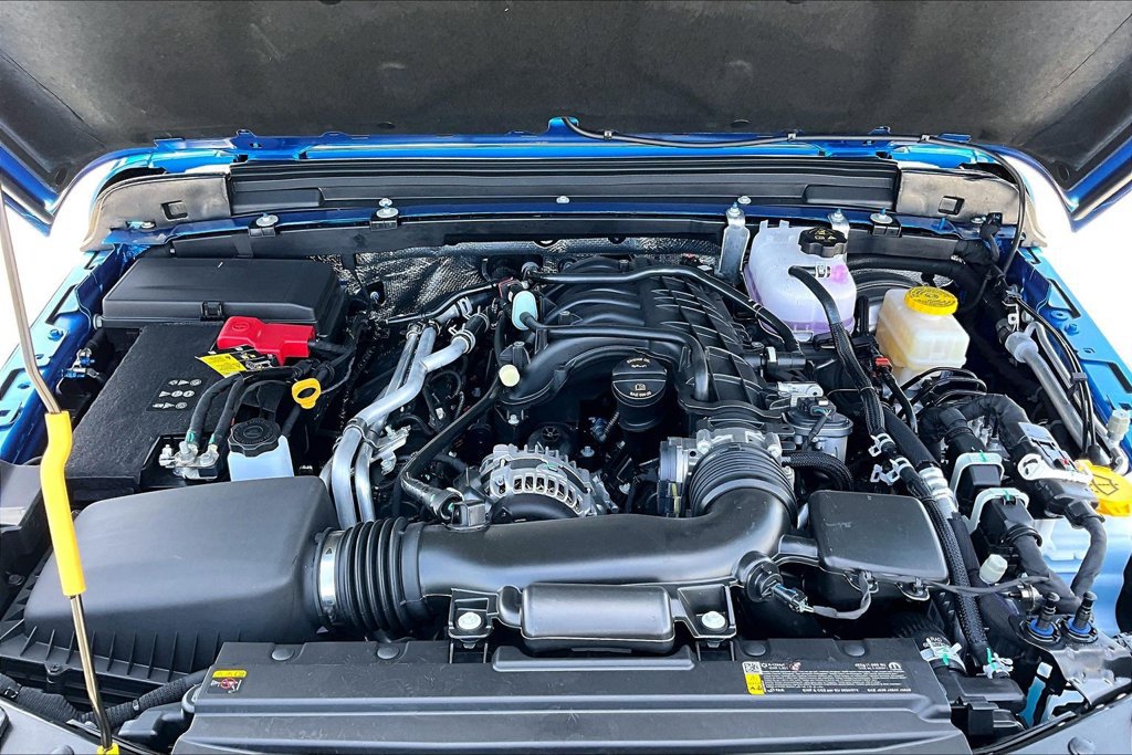 New 2026 Jeep Wrangler Unlimited Sport AWD/4WD image 30