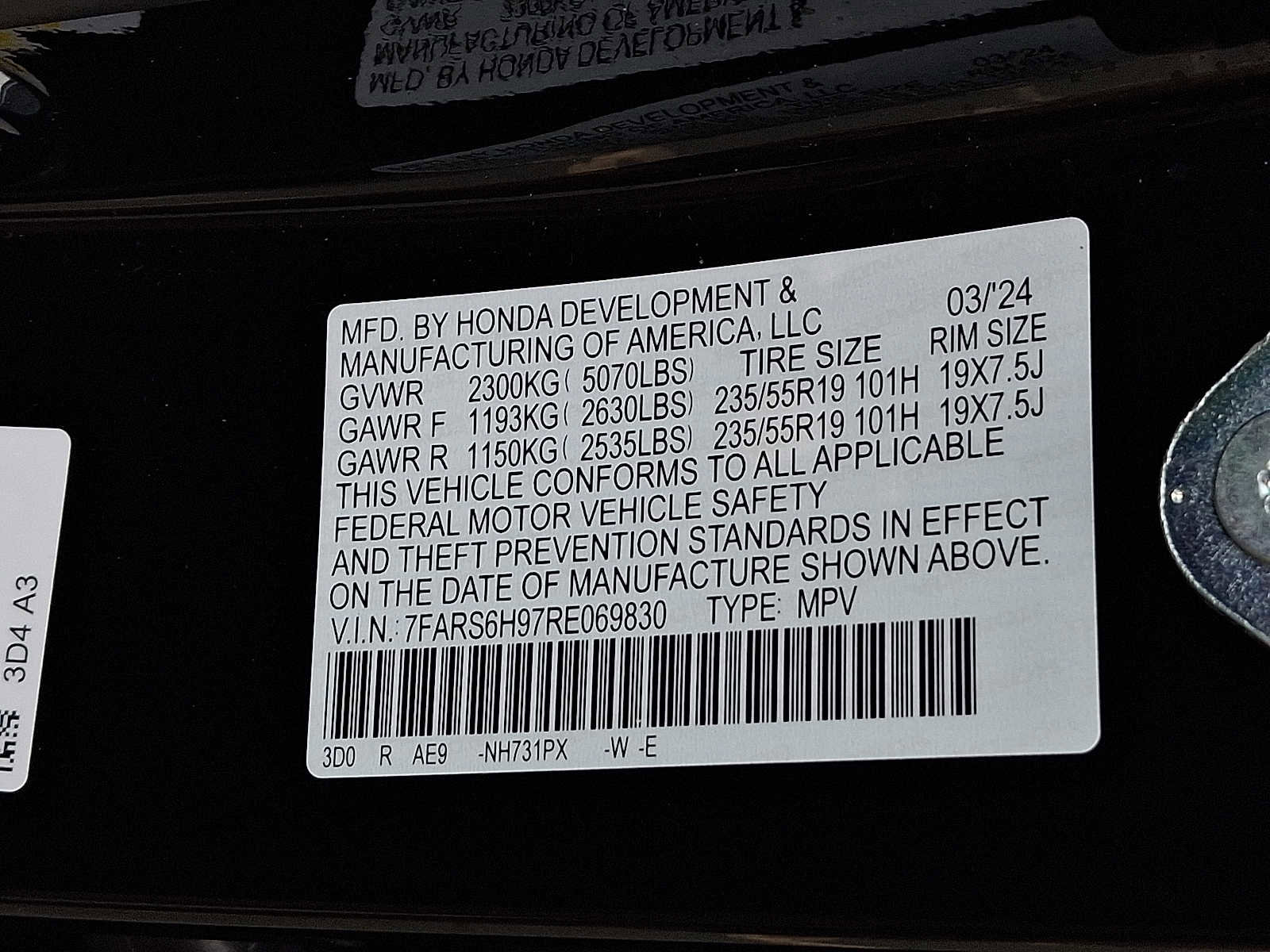 Used 2024 Honda CR-V Sport Touring image 28