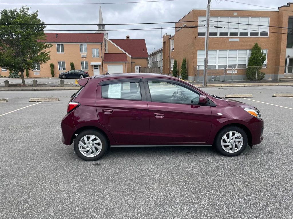 Used 2024 Mitsubishi Mirage LE FWD image 4