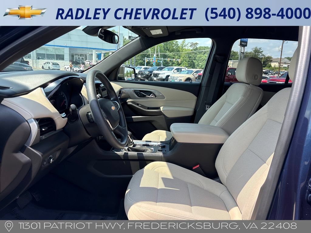 Certified 2023 Chevrolet Traverse LS AWD/4WD image 6