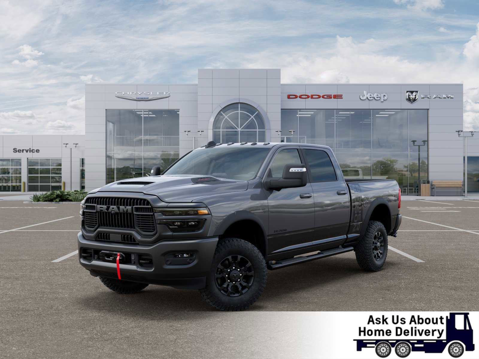New 2026 RAM 2500 Power Wagon AWD/4WD image 1