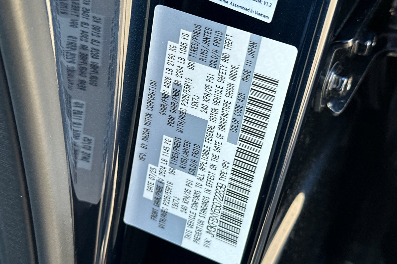 New 2025 MAZDA CX-5 Signature image 31