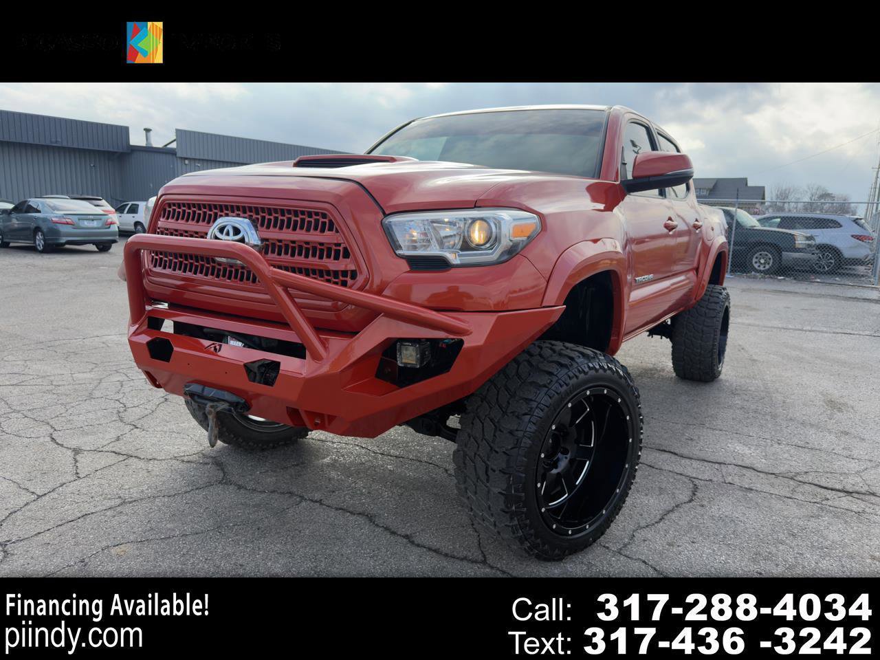 Used 2017 Toyota Tacoma TRD Sport w/ Tow Package (A/T)