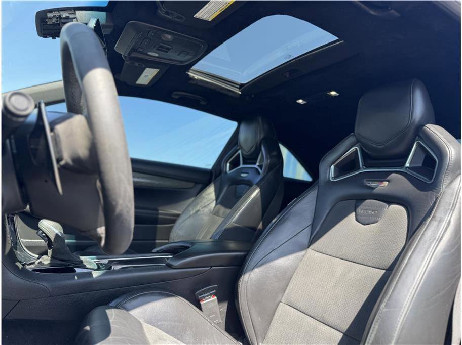 Used 2016 Cadillac ATS V w/ Luxury Package image 9