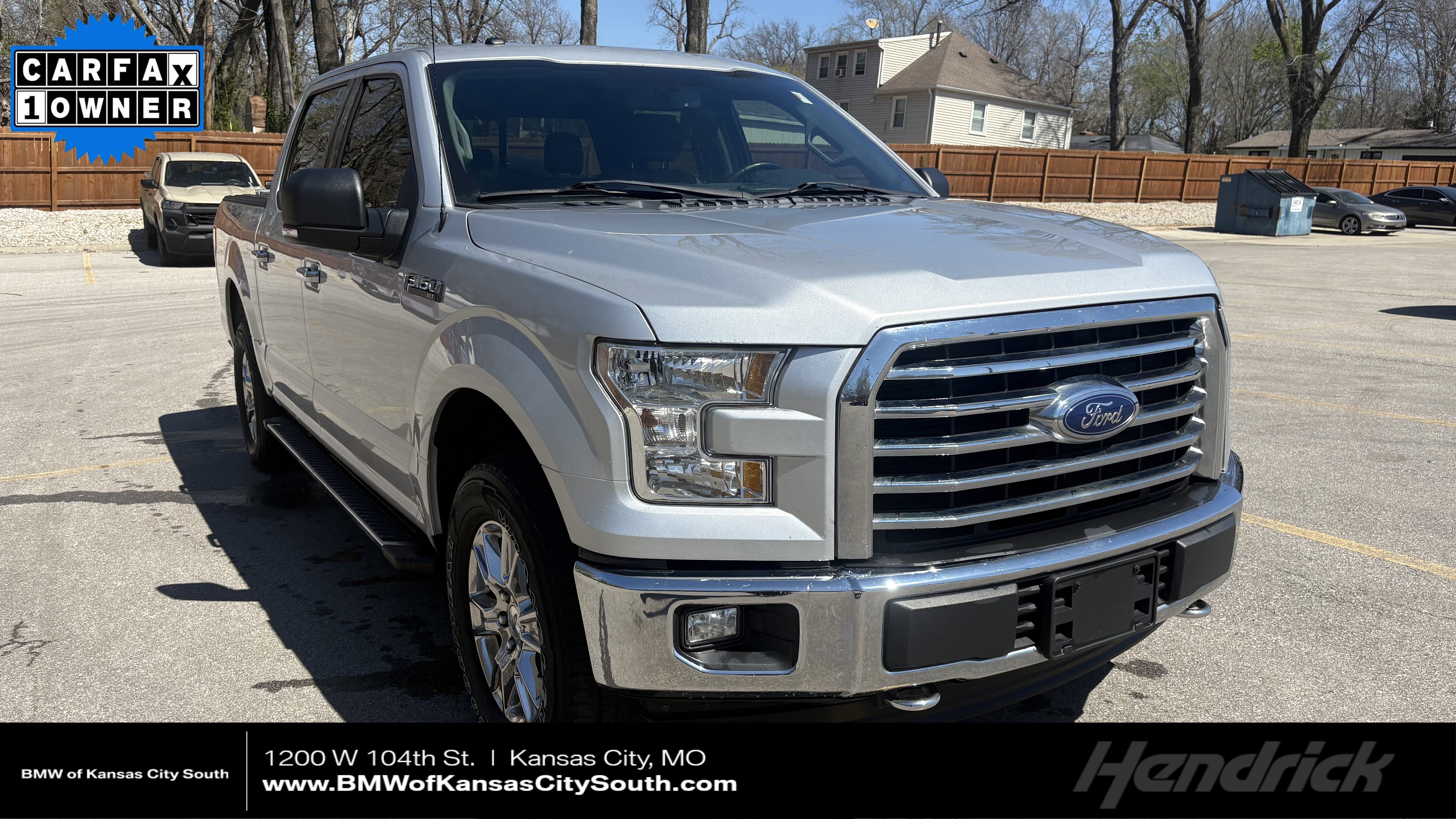 Used 2017 Ford F150 XLT w/ Equipment Group 302A Luxury