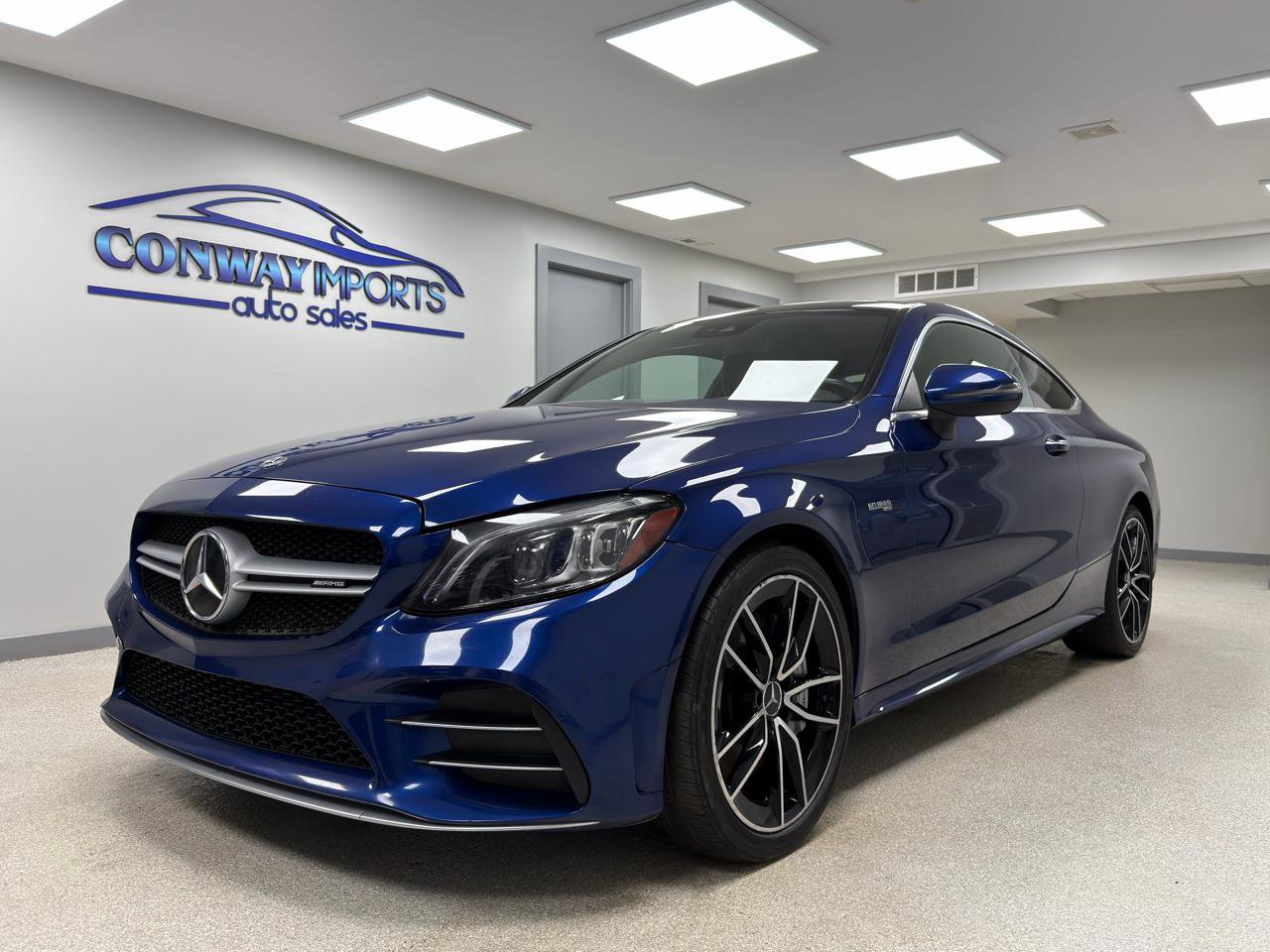 Used 2020 Mercedes-Benz C 43 AMG AMG C 43 4MATIC Coupe