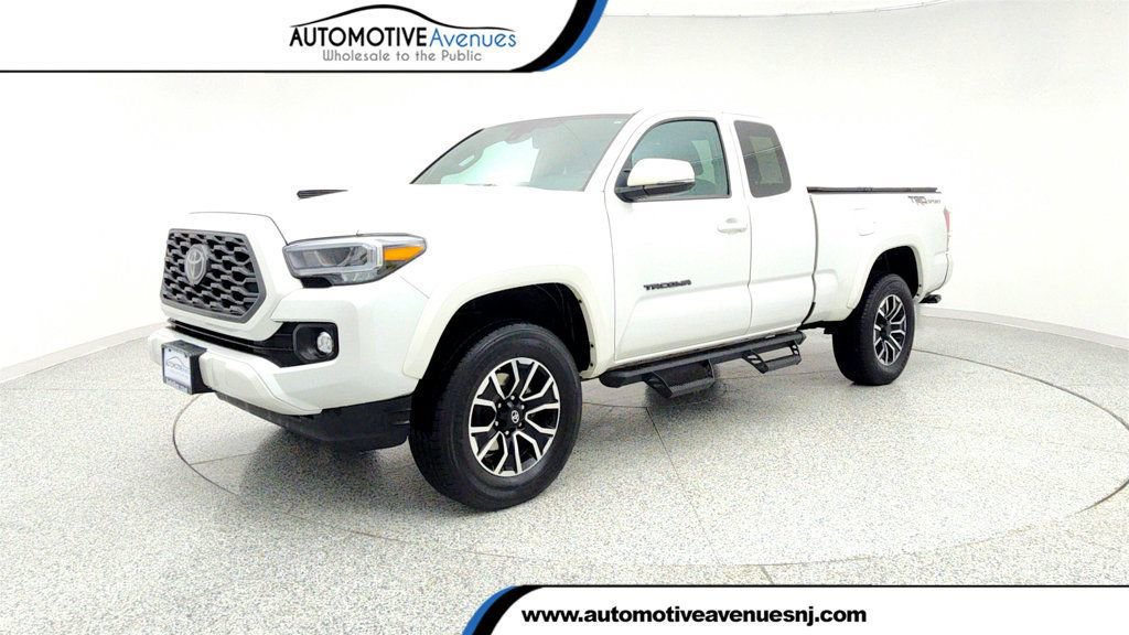 Used 2022 Toyota Tacoma TRD Sport w/ TRD Premium Sport Package