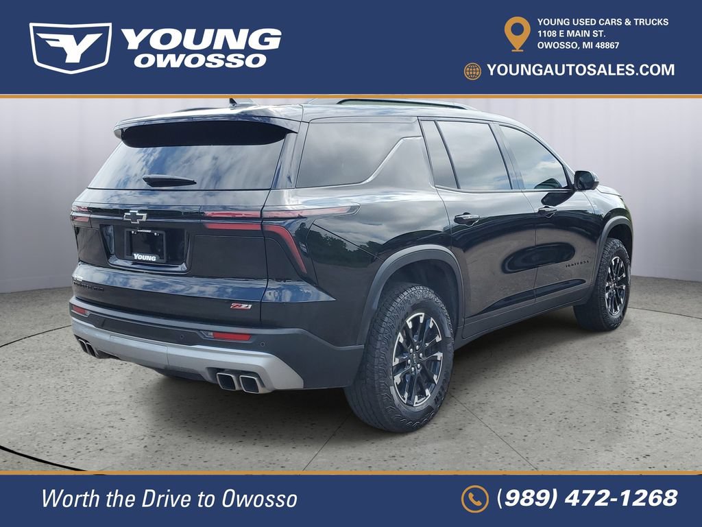 Certified 2025 Chevrolet Traverse Z71 w/ Driver Confidence Package AWD/4WD image 3