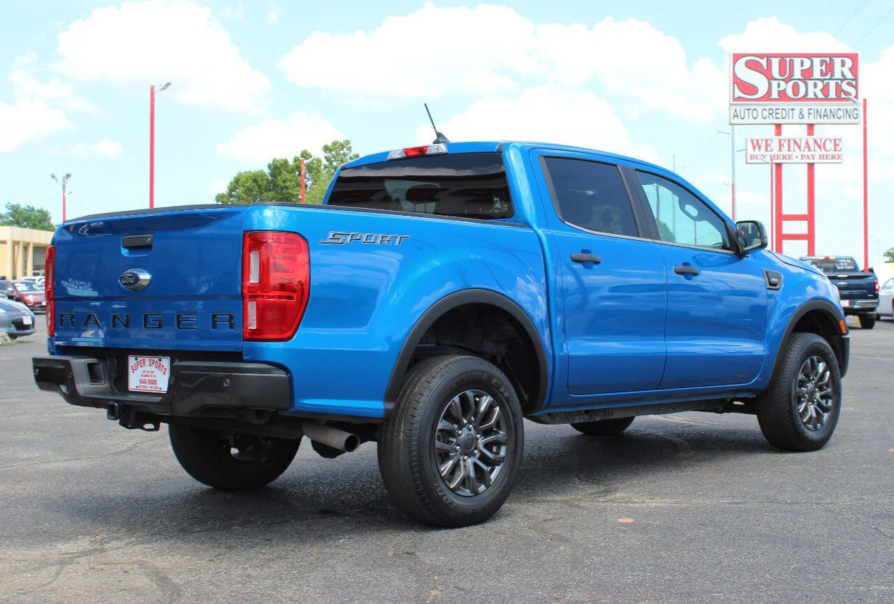 Used 2021 Ford Ranger XLT w/ Equipment Group 301A Mid RWD image 4