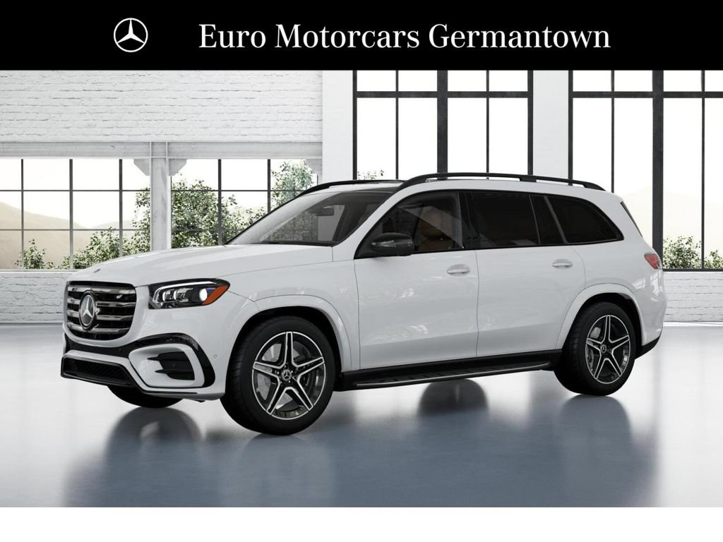 New 2026 Mercedes-Benz GLS 450 4MATIC image 38