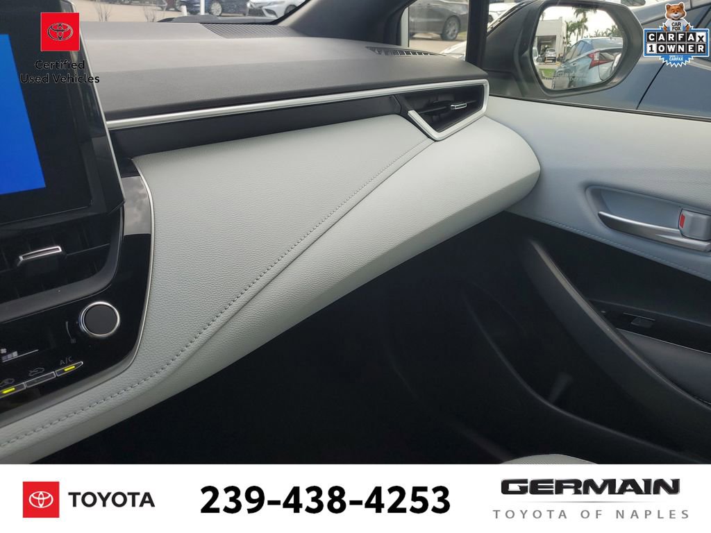 Certified 2023 Toyota Corolla SE FWD image 34