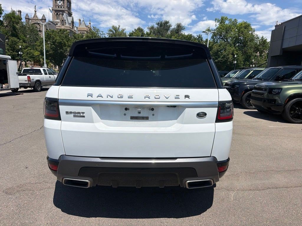 Used 2019 Land Rover Range Rover Sport HSE AWD/4WD image 10