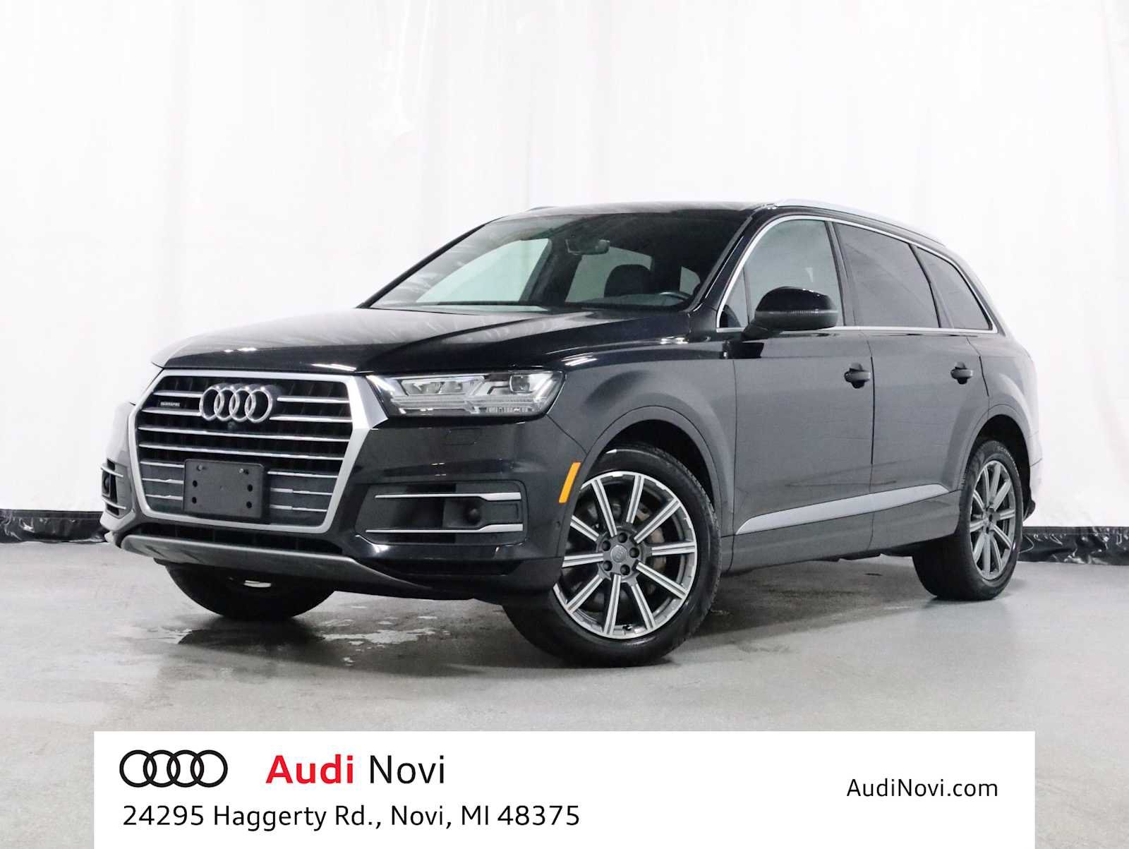 Used 2019 Audi Q7 3.0T Premium Plus AWD/4WD video 1