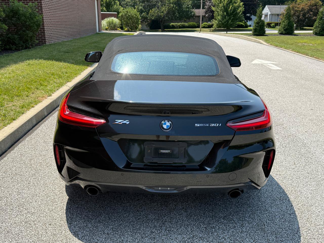 Used 2019 BMW Z4 sDrive30i w/ M Sport Package RWD image 11